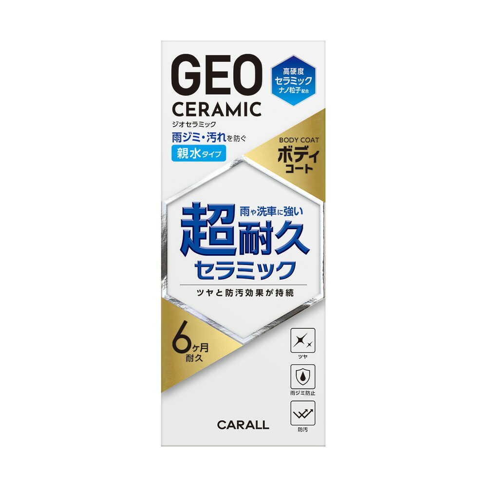 太陽工業アミコボディ10号 晴香堂 ジオセラミックボディコート親水タイプ 2144 280ml(中型車 約6台分)