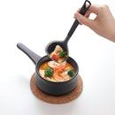 マーナ トライアングリップ シリコーンお玉S K778BK