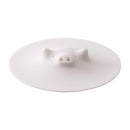 マーナ コブタの落としぶた13.5cm ホワイト K091