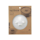 マーナ コブタの落としぶた13.5cm ホワイト K091