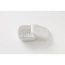 マーナ 極 冷凍ごはん容器 ホワイト 2個入