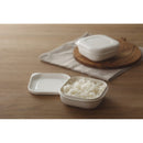 マーナ 極 冷凍ごはん容器 ホワイト 2個入