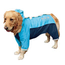 スポーティーレインウェア アーバンスタイル8号ブルー×ネイビー メーカー直送 ▼返品・キャンセル不可【他商品との同時購入不可】