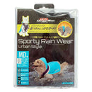 スポーティーレインウェアアーバンスタイルMD号ブルー×ネイビー メーカー直送 ▼返品・キャンセル不可【他商品との同時購入不可】