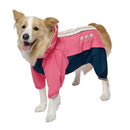 スポーティーレインウェア アーバンスタイル6号ピンク×ネイビー メーカー直送 ▼返品・キャンセル不可【他商品との同時購入不可】