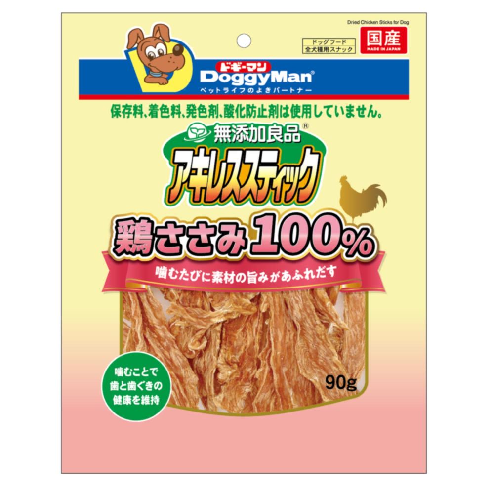 ドギーマン 無添加良品 アキレススティック 20g ×60袋 Amazon.co.jp: ドギーマン 犬用おやつ 無添加良品アキレススティック