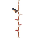 Nekoリビング キャティーポールハンモック メーカー直送 ▼返品・キャンセル不可【他商品との同時購入不可】