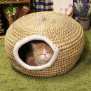 にゃんこのちぐらシリーズ まーるいつぼ 夢 メーカー直送▼返品・キャンセル不可【他商品との同時購入不可】