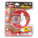 ドギーウォーカー 多段ハイブリッドタイプ S コーラルレッド