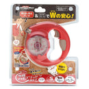 ドギーウォーカー 多段ハイブリッドタイプ S コーラルレッド