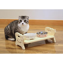 ウッディーダイニング キャット メーカー直送▼返品・キャンセル不可【他商品との同時購入不可】