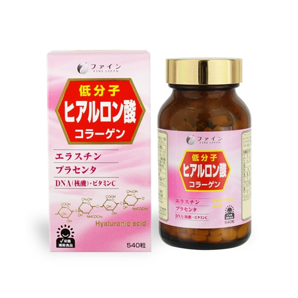 ◇ファイン ヒアルロン酸 540粒