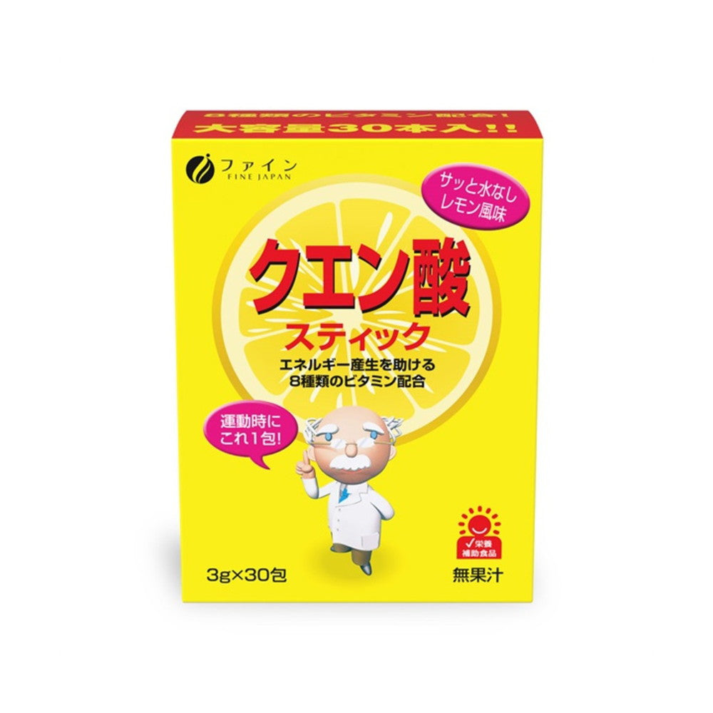 ◇ファインクエン酸スティック 20包