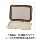 薄型しつけるトレーS ブラウン メーカー直送▼返品・キャンセル不可【他商品との同時購入不可】