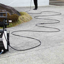 延長高圧ゴムホース10M VAC-2003 メーカー直送 ▼返品・キャンセル不可【他商品との同時購入不可】