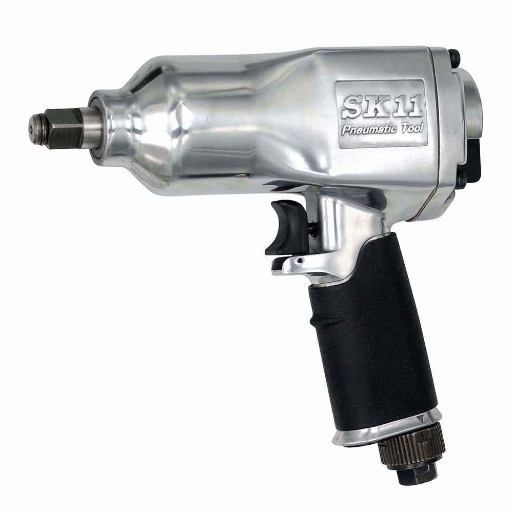 藤原産業 エアインパクトレンチ 常圧 SIW-1300S ライトグレー 付属品完備 エアインパクトレンチ12.7 SIW-1300S 【直送品】 返品・キャンセル・他