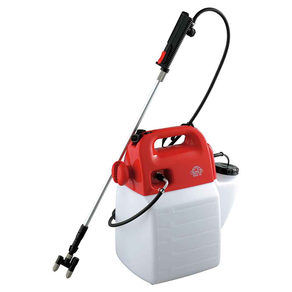 電気式噴霧器 10L SSA-10 【直送品】 返品・キャンセル・他商品と同時