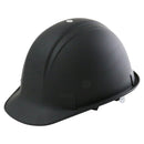 マット塗装ヘルメット黒 NO.170F メーカー直送 ▼返品・キャンセル不可【他商品との同時購入不可】