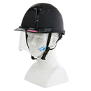 マット塗装ヘルメット黒 NO.391F-S-C メーカー直送 ▼返品・キャンセル不可【他商品との同時購入不可】