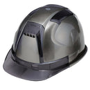 メタリック塗装ヘルメット NO.390FSMBR メーカー直送 ▼返品・キャンセル不可【他商品との同時購入不可】