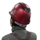 メタリックマットヘルメット NO.391FSMMRD メーカー直送 ▼返品・キャンセル不可【他商品との同時購入不可】