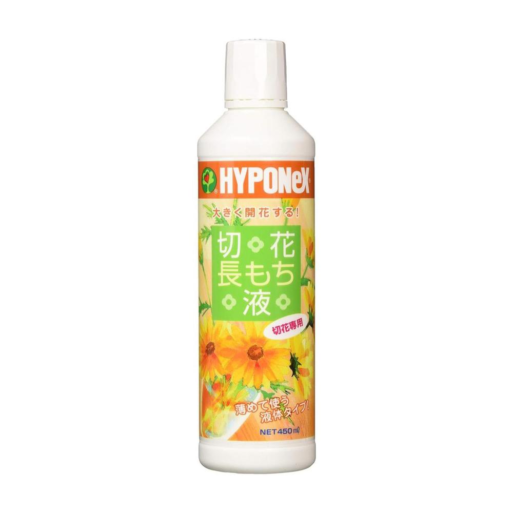 ハイポネックス 切花長もち液 450ml