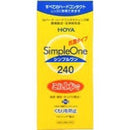 HOYA(ホヤ) シンプルワン ハードコンタクトレンズ用 240ml