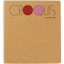 クロッキー クリームコットン紙 176×155 1冊入
