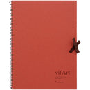 F4 スケッチブック ヴィフアール 荒目 1冊入