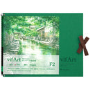 F2 スケッチブック ヴィフアール 中目 1冊入