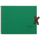 F2 スケッチブック ヴィフアール 中目 1冊入