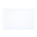 マルマン ミニサイズ ルーズリーフ 6mm罫