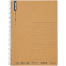 マルマン B5 スパイラルノート 横罫 80枚 1冊入