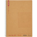 マルマン B5 スパイラルノート 方眼罫 80枚 1冊入