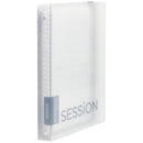 マルマン B5 バインダー セッション クリア 1冊入