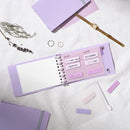 マルマン ミニサイズ バインダー イントゥーワン+ ライトパープル 1冊入