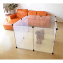 ペットフェンス M 8枚組 メーカー直送 ▼返品・キャンセル不可【他商品との同時購入不可】