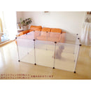 ペットフェンス M 8枚組 メーカー直送 ▼返品・キャンセル不可【他商品との同時購入不可】