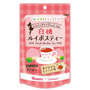 山本汉方白桃路易波士茶 2gX10 袋咖啡因零