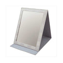 ヤマムラ BIG折立ミラー シルバー 1個