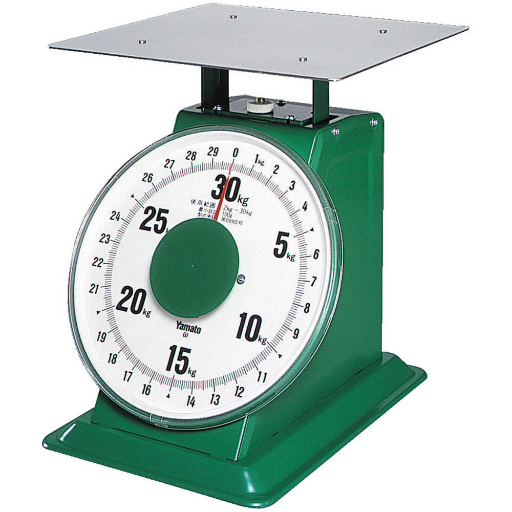 ヤマト 特大型上皿はかり YSD-30（30kg） （検定品） メーカー