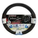 槌屋ヤック かぽっとハンドルカバーハイブリッドカーボンラインS KCK156