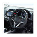 槌屋ヤック かぽっとハンドルカバー ブラック ウッドコンビS KCW166