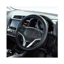 槌屋ヤック かぽっとハンドルカバーベーシックレザー ブラックS KCL106