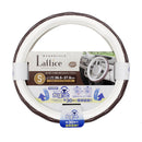 槌屋ヤック かぽっとハンドルカバーLatticeガトーブラウン S  KCK177