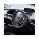 槌屋ヤック かぽっとハンドルカバーレザーレザーディンプルBKSS KCK506