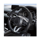 槌屋ヤック フィットグリップスエードレザーBK KF1