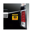 槌屋ヤック ドライブレコーダーステッカー大+マグネット反射 SF30