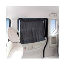 槌屋ヤック 快適お手軽カーテン2ブラック LS134