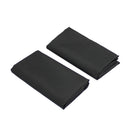 槌屋ヤック お手軽マグネットカーテン ブラック M LS137